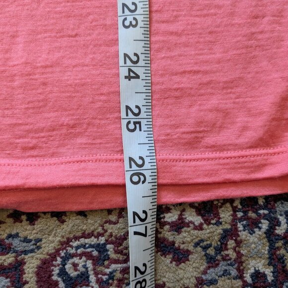 Icebreaker Short Sleeve Shirt Pink Tshirt Top Wool Round Neck Small - Picture 6 of 7